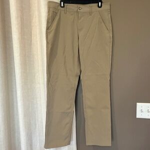 Weatherproof Vintage Men's Regular Fit Khaki Pants, Size 32x30